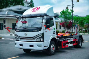Roll Off Garbage Compactor Truck