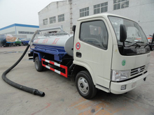 2WD 6 Wheels 5tons Dongfeng 4x2 Vacuum Fecal Suction Truck