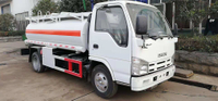 Japan Brand Factory Price Mini 5000liters Fuel Tank Truck 