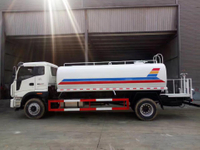 Foton New 5000liters Water Tank Truck for Sale